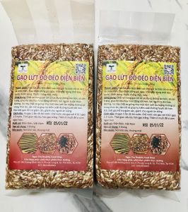 [COMBO mix tiết kiệm] gạo lức ngon dẻo cơm NTFood (gạo lứt đỏ/trắng Séng Cù Điện Biên gạo lứt tím than)