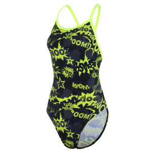 New Womens Racing Swimsuit Highly Elastic and Chlorine Resistant Professional Training Competition Swimwear Female High Cut Leg One Piece Swimsuit