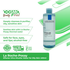 La Roche-Posay Effaclar Ultra Micellar Water for Oily Skin 400ml