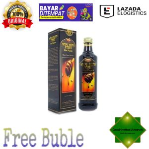 Madu Hitam Pahit AR-ROHMAH ARROHMAH 470 Gr AR ROHMAH Plus Propolis