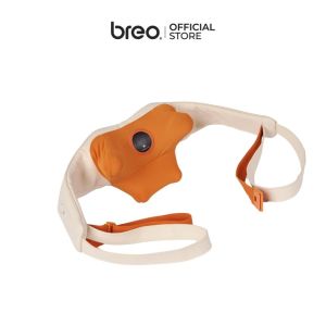 breo N6 mini เครื่องนวดคอ บ่า ไหล่  Neck&Shoulder Massager  นวัตกรรม Hall Sensor ตรวจจับสรีระ หัวนวดดอกพลัมเข้าถึงพังผืด