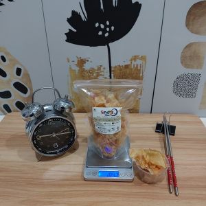 Snack Time Keripik Singkong Kriwil Berbeque 100 Gram