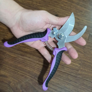 Kéo Cắt Cành Trợ Lực Thép Cacbon Không Gỉ Kéo Cắt Tỉa Cây Cảnh Có Lò So Trợ Lực Yến Liên Beauty