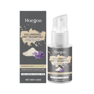 Hoegoa Volumizing Dry Hair Spray Natural Fluffy Hair Care Light Refreshing Hair Leave-in Care Dry Hair Spray