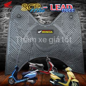 Thảm lót sàn xe thảm xe Honda SCR thảm xe Lead 2010-2023