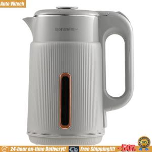 [Auto Vktech] 2L Hot Water Kettle with Auto Shut-Off Boil-Dry Protection Electric Tea Kettle for Coffee Or Tea