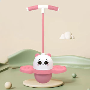 [🎈ขายดี] [มีไฟ] ลูกบอลเด้งสมดุล ลูกบอลกระโดดสามารถเพิ่มส่วนสูงของคุณได้ ลูกบอลกระโดดทรงตัว