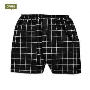 Boxer Psycho Microtex - Boxer printing pria wanita| Pakaian dalam boxser kolor| Bokser pantai bahan katun| Celana tidur santai| Grosir Celana pendek sempak pria