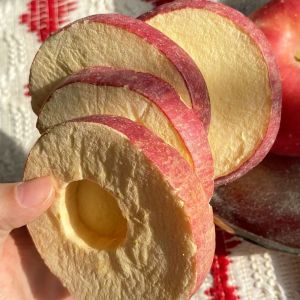 30g即食冻干厚切苹果干 Freeze-Dried Apple Crisp Thick-Cut Peeled Snacks