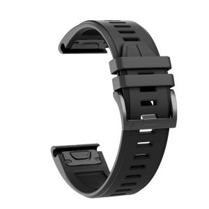 Zenia 22MM Skin-friendly Soft Silicone Watch Strap for Garmin Fenix 8 AMOLED E 7 6 Pro Sapphire Solar 5 Plus Forerunner 970/965/955/945/935/745 Approach S70 47mm/S62/S60 Instinct Tactical Camo MARQ Quatix D2 Delta Epix Gen 2 Descent G1 G2 COROS VERTIX