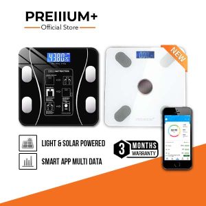 Premium+™ 79in1 Bluetooth Smart App Body Fat Weight Scale English Digital Scale Penimbang Berat Badan 體重秤 ⭐FREE GIFT WARRANTY 79 In 1 Smart Scale - Lazada