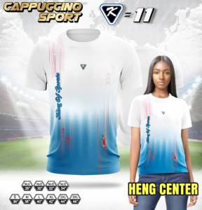 เสื้อกีฬาชายหญิง เสื้อบอล CC 11