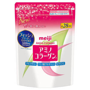 Bột collagen Meiji amino Nhật Bản