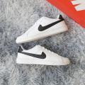 Giày Sneaker Nike Court Royale "Black White" 749747-107 - Hàng Chính Hãng. 