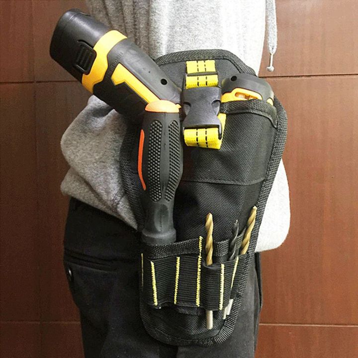 LIKANTA Waterproof Heavy Duty Drill Holster Multi-functional Patchwork ...