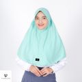 vilora warna baru kerudung sekolah. 