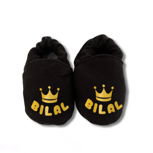 Sepatu Bayi Baby Newborn Prewalker Shoes Custom Bisa Ganti Nama Bisa Untuk Laki Laki Atau Perempuan Usia 0-12 Bulan 04