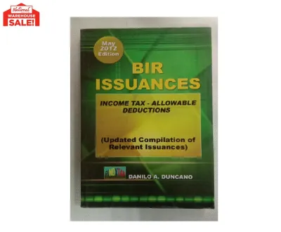 MD BIR ISSUANCES INCOME TAX ALLOWABLE DEDUCTIONS (with yellow stain)
