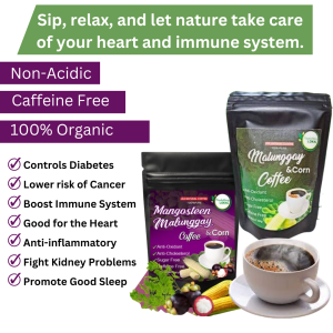 Mangosteen Malunggay Corn Coffee | Control Diabetes Lower Cancer Risk Boost Immune System Promote Heart Health Anti-inflammatory Benefits Fight Kidney Problems Improve Digestion Promote Good Sleep 100% Organic Caffeine-Free Non-Acidic