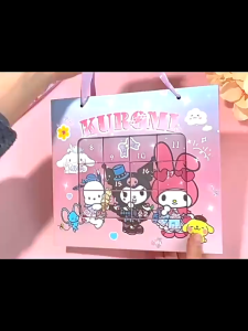 Kotak Misteri Sanrio Kuromi Gelang Blind Box Cabut Cabut Mainan Perempuan Hadiah Comel Lucky Draw Hari Jadi Sanrio Kuromi Hole Blind Box Bracelet Deluxe Edition Girl Toys Lottery Poke Gift 三丽鸥 库洛米洞洞乐盲盒手链豪华版女孩玩具款抽奖戳戳乐扣扣动动 A331