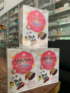 Yến Sào Ăn Ngủ Ngon ST hộp 20 ống x 10ml