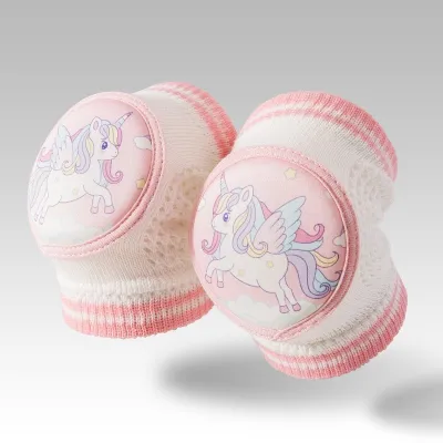 BERMA BABY สนับเข่าเด็ก แผ่นรองเข่าเด็ก นุ่ม ยืดหยุ่น กันลื่น ป้องกันเข่า หัดคลาน เด็กเล็ก 0 4ปี