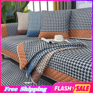 Sofa Cover 1 2 3 Seater Sofa Cushion Fabric Cotton Simple Modern Sofa Combination Cushion
