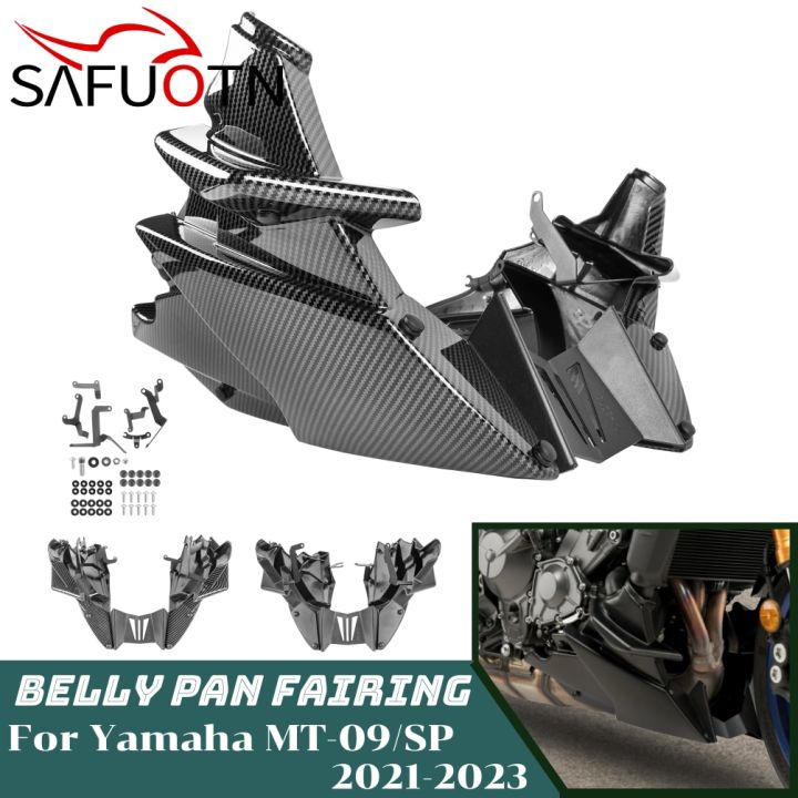yamaha mt09 belly pan