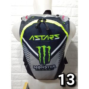 Tas Untuk trail ukuran sedang Tas untuk bersepeda Tas untuk Trabas Tras untuk Kunci kode 13