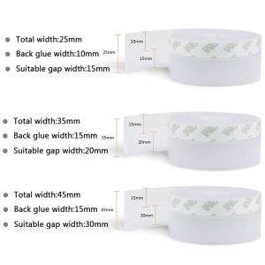 Cuộn 1 mét Ron Dán Chân CửaKhe Cửa Chống Bụi Chống Côn TrùngLàm Kín Phòng Tiếng Ồn chất liệu Silicone