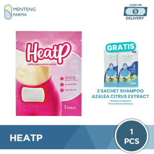 HeatP Plester Pereda Nyeri Haid