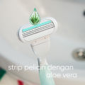 Gillette Venus Smooth Sensitive Razor isi 1 pcs + Refill isi 5 pcs. 