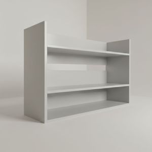 ชั้นไม้วางของ อเนกประสงค์ 40x12x29