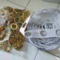 Smokring gorden (12 lubang+12 pcs ring) WARNA GOLD ( BELI BANYAK BISA TANPA PUTUS ) isi 5 10 12 lubang dan pita. 