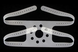 Universal Headgear Comfort Gel Full Mask Replacement Part CPAP Head Band Silicone Adjustable Elastic Band Fixed Strap