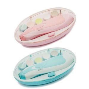 `ลดซ้ำ30%โค้ดที่ตัดเล็บอัตโนมัติเด็ก มาพร้อมไฟฉายส่องและหมุนได้`