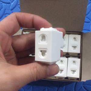 10 hạt ổ cắm Panasonic Wide hạt to