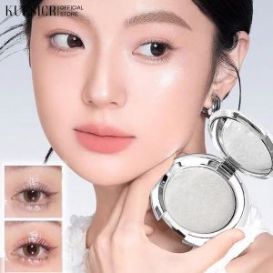 KUESICR Highlight Cream Flashing Pearlescent Three-Dimensional Brightening Highlight Mashed Potato Texture Highlight Cream