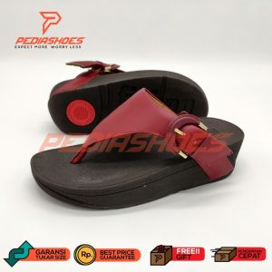 Fitflop Shiny Jepit Sandal Jepit Wanita