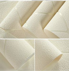 950cm x 53cm📦MALAYSIA PREMIUM STOCK📦NEW 2022 Superb Quality Modern Luxury minimalistic Suede Michitrade Non woven TV wall background wallpaper