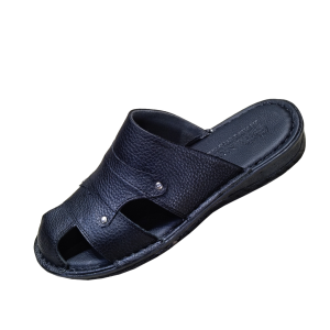 Dép Bít Mũi Nam HA NAM Da Bò Thật Cao Cấp GSB2089