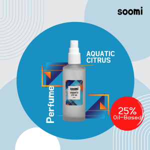 Aquatic Citrus by Soomi Perfume Long lasting Perfume for Men  Affordable Perfume