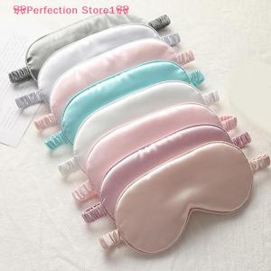 【Special price】🎀Perfection Store1🎀 Double-Side PURE Silk eyeshade นอนตาปก eyepatch สุขภาพนอนหลับ shading