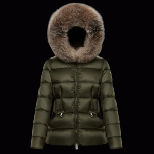 Áo Khoác Lông Vũ Nữ Moncler - Nón Lông Có Thể Tháo Rời Đẹp Tuyệt Vời - Lông Vũ Cực Ấm - Đẳng Cấp [Giá Web 42 Triệu ]