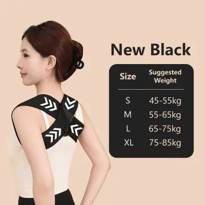 ✅SG Ready Stocks✅ JOMO Posture Corrector Adjustable Back Support Belt for Abdominal Waist Correction Spine Alignment Waist Trainer Unisex