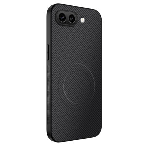 [SG] Case for Google Pixel 10a / 10 Pro XL / Pixel 10 / Pixel 10 Pro - Magnetic Carbon Fiber Textured Anti-Slip Hybrid MagSafe Mag Safe Cover Casing