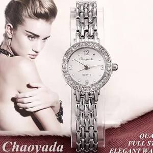 New Korean-style fashion watches for women Small dial cute design diamond-studded casual watch for women