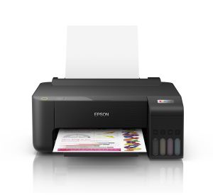 Epson L1210 Inkjet Printer Tank Print only เครื่องพิมพ์อย่างเดียวพร้อมแท้งค์ ยี่ห้อ เอปสัน รุ่น L1210 หมึกแท้