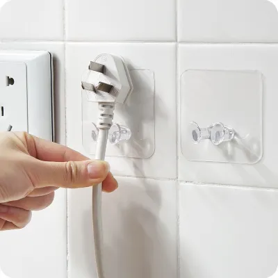 Móc Dán Tường Treo Dây Phích Cắm Điện