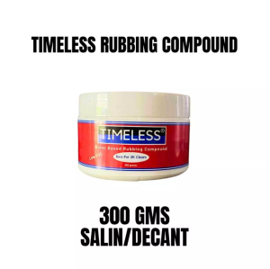 EMJ Timeless Water Based Rubbing Compound Buffing Headlight Renewal car polish & Scratch Repair